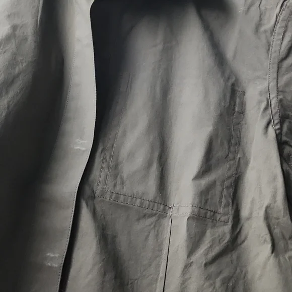 Vintage DKNY Inside Out Reversible Cotton Collared Shirt - Picture 3 of 8